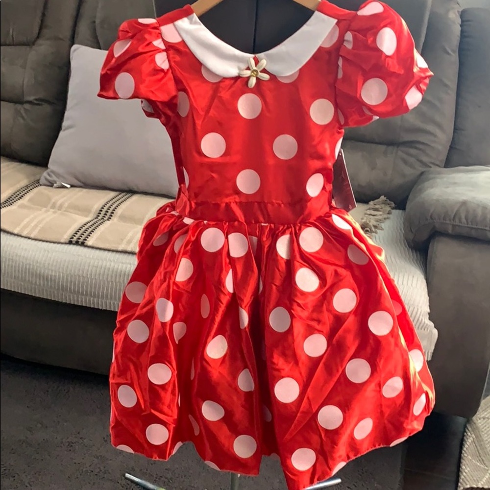 Disney Minnie Mouse Dress - Picture 13 of 13